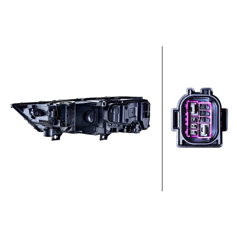 Hella 20-22 Q7/SQ7 Halogen Headlight Assembly | Audi (354881061)