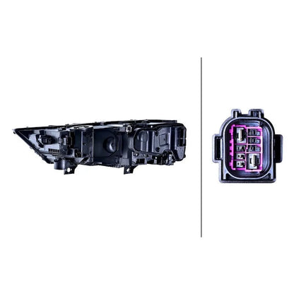 Hella 20-22 Q7/SQ7 Halogen Headlight Assembly | Audi (354881061)