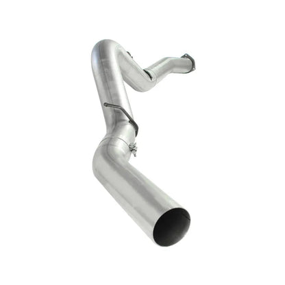 aFe Atlas 5in Alum Steel DPF-Back Exhaust GM Diesel Trucks 07-14 V8-6.6L (49-04040)