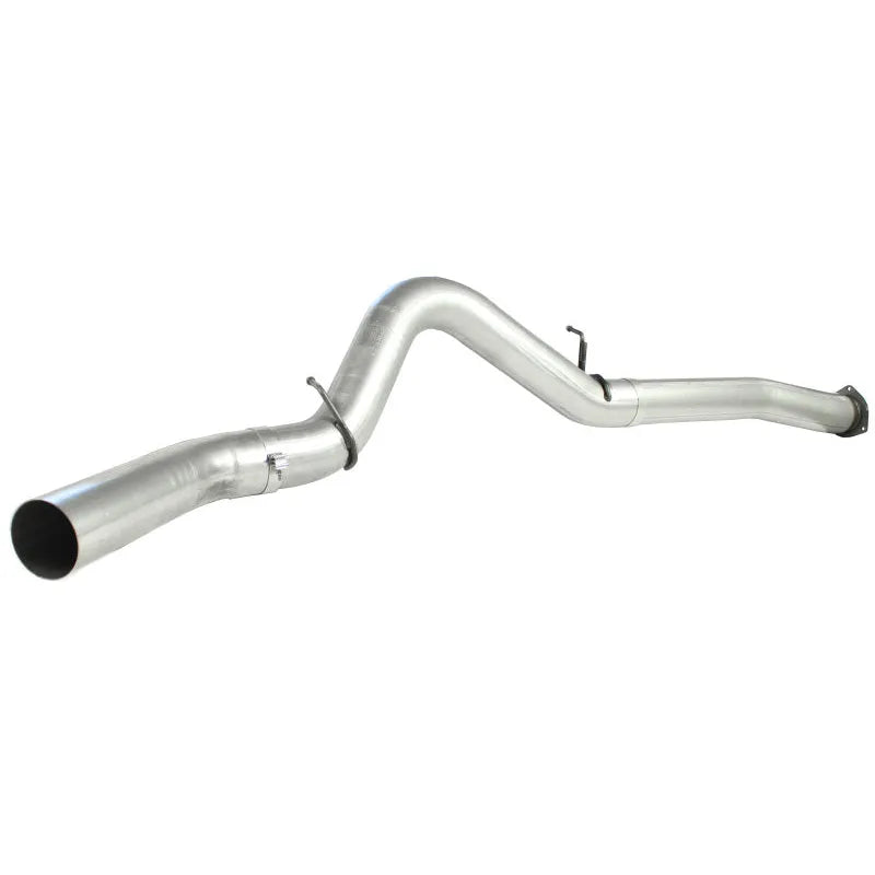aFe Atlas 5in Alum Steel DPF-Back Exhaust GM Diesel Trucks 07-14 V8-6.6L (49-04040)
