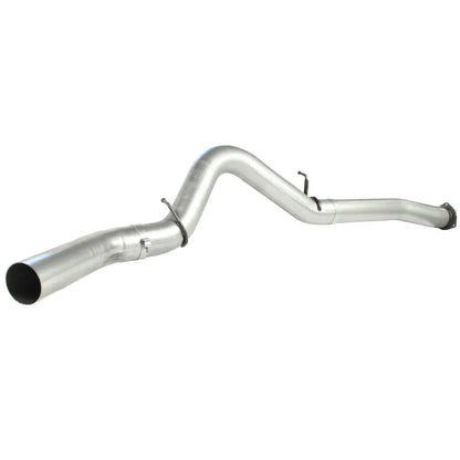 aFe Atlas 5in Alum Steel DPF-Back Exhaust GM Diesel Trucks 07-14 V8-6.6L (49-04040)