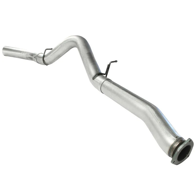 aFe Atlas 5in Alum Steel DPF-Back Exhaust GM Diesel Trucks 07-14 V8-6.6L (49-04040)