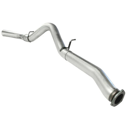 aFe Atlas 5in Alum Steel DPF-Back Exhaust GM Diesel Trucks 07-14 V8-6.6L (49-04040)