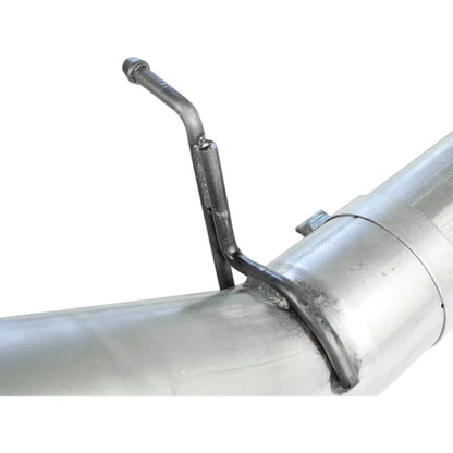aFe Atlas 5in Alum Steel DPF-Back Exhaust GM Diesel Trucks 07-14 V8-6.6L (49-04040)