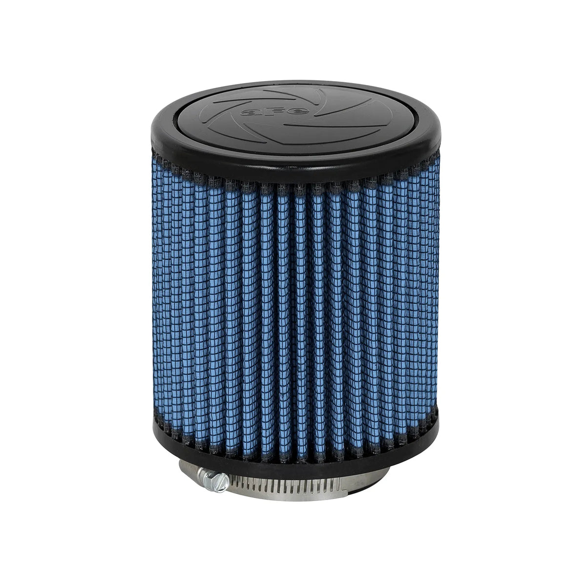 aFe MagnumFLOW Air Filter | Universal 2-7/16F x 4-3/8B x 4-3/8T x 5H (24-24505)