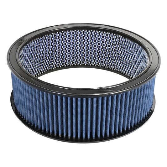 aFe MagnumFLOW Round Racing Air Filter | 14 OD x 12 ID x 5H (18-11406)