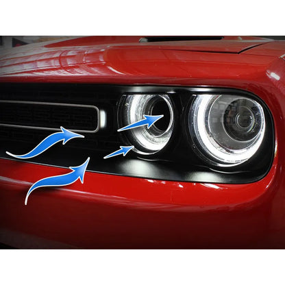 aFe D&S Air Scoop | Dodge Challenger/Charger 08-26 (54-72203-SG)