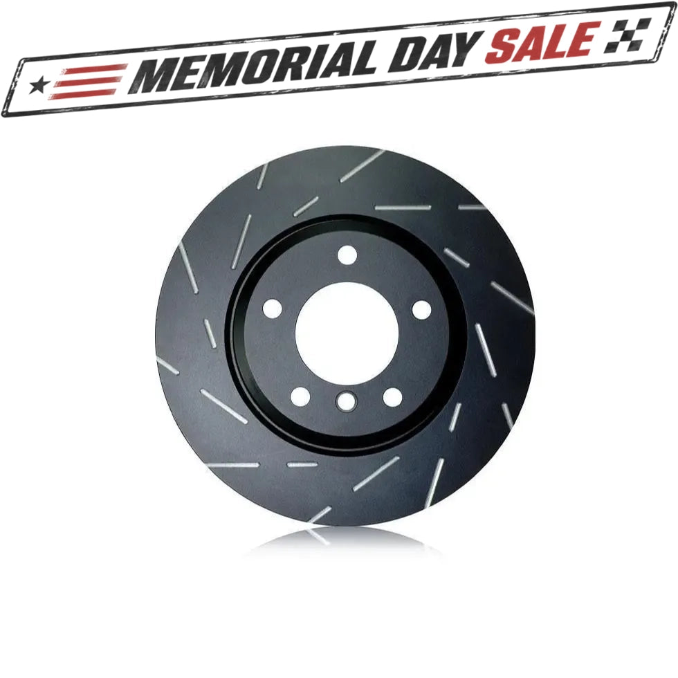 EBC USR Slotted Front Rotor Set | 2017-2021 Honda Civic Type-R (USR2028)