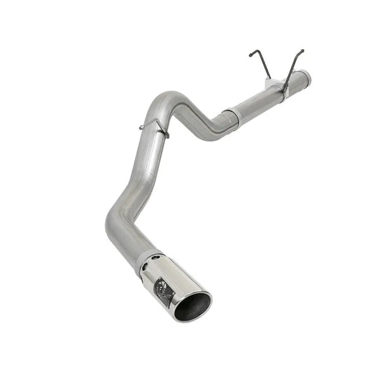 aFe LARGE BORE HD 4in 409-SS DPF-Back Exhaust | Dodge Ram 2500/3500 03-10 (49-42006-P)