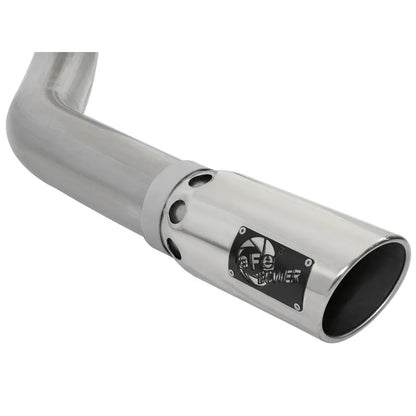 aFe LARGE BORE HD 4in 409-SS DPF-Back Exhaust | Dodge Ram 2500/3500 03-10 (49-42006-P)