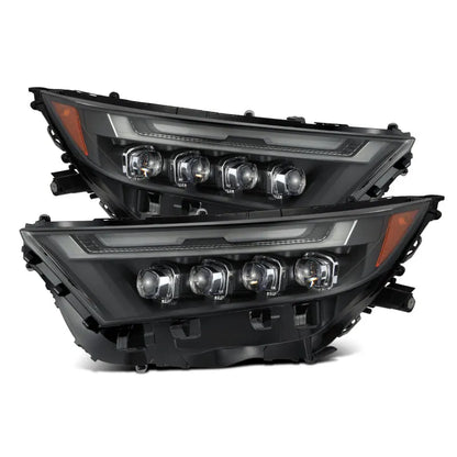 AlphaRex LED Projector Headlights | Toyota RAV4 19-23 (880870)