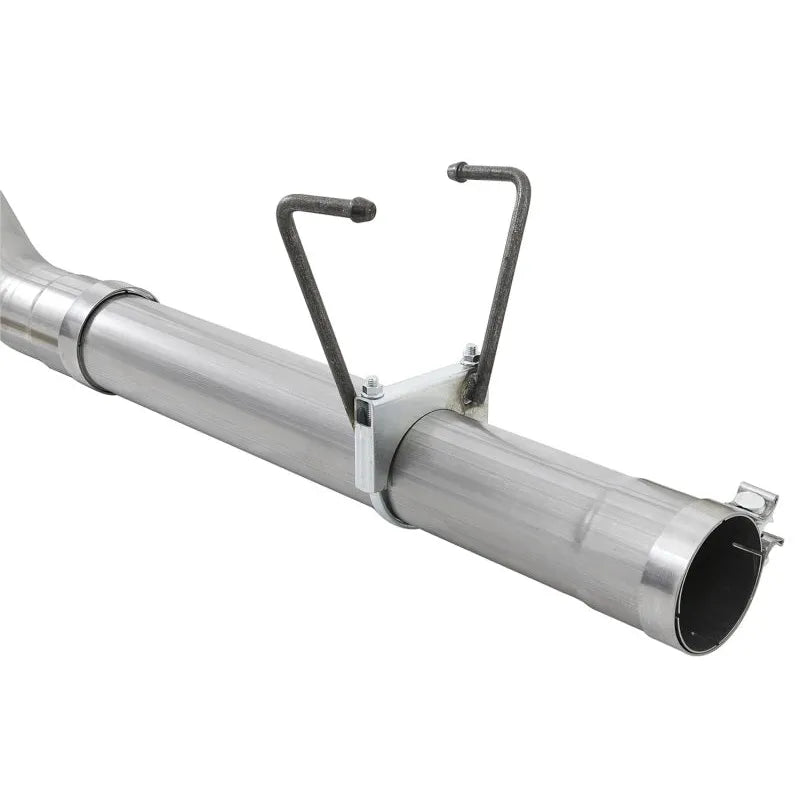 aFe LARGE BORE HD 4in 409-SS DPF-Back Exhaust | Dodge Ram 2500/3500 03-10 (49-42006-P)