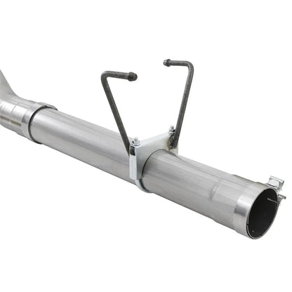 aFe LARGE BORE HD 4in 409-SS DPF-Back Exhaust | Dodge Ram 2500/3500 03-10 (49-42006-P)