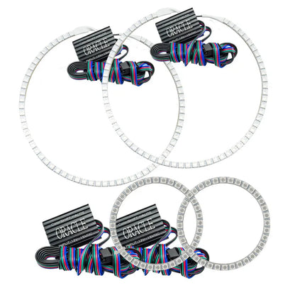 Oracle Mini Cooper 09-13 ColorSHIFT Halo Kit | Mini Cooper Paceman (06-14) (2369-334)