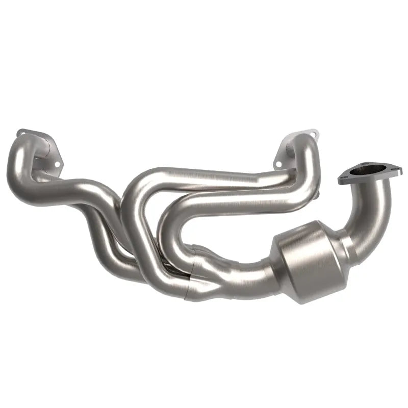 aFe Twisted Steel 1-5/8-2-1/2in SS Header w/ Cat | Subaru Outback/Legacy (09-23) (48-36804-HC)