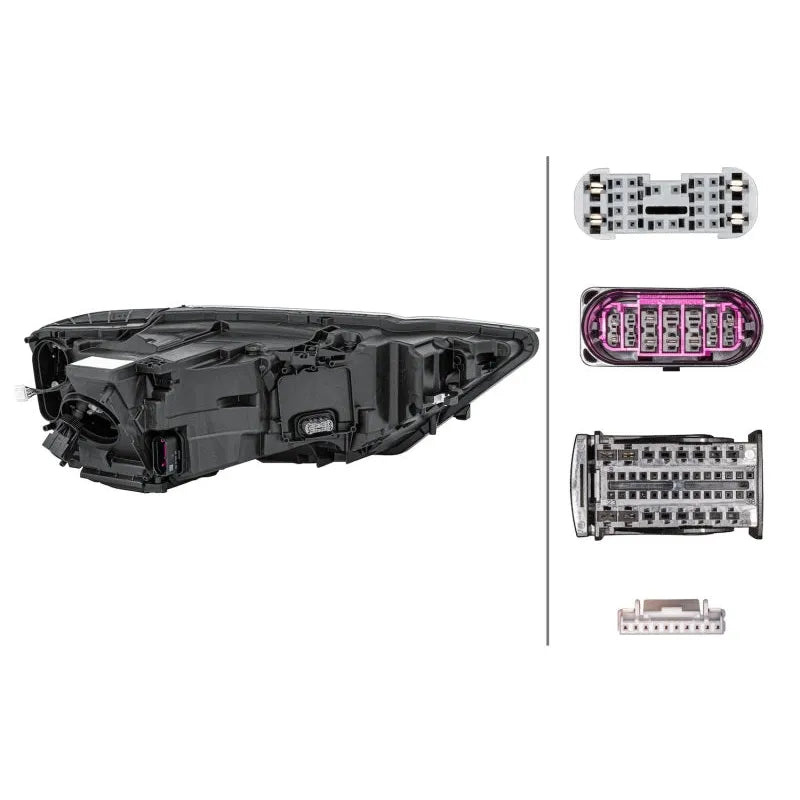 Hella 18-26 A8/S8 Headlamp LH | Audi (012865451)