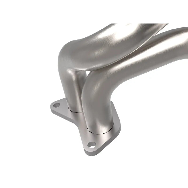 aFe Twisted Steel 1-5/8-2-1/2in SS Header w/ Cat | Subaru Outback/Legacy (09-23) (48-36804-HC)