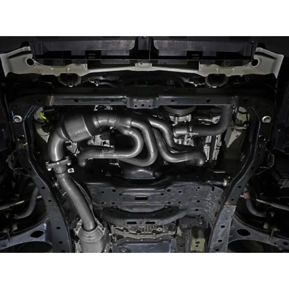aFe Twisted Steel 1-5/8-2-1/2in SS Header w/ Cat | Subaru Outback/Legacy (09-23) (48-36804-HC)