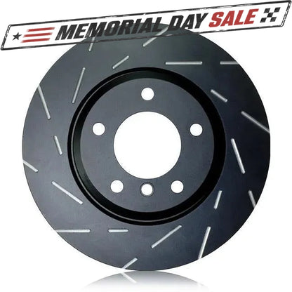 EBC USR Slotted Front Rotor Set | 2016-2021 Honda Civic (USR7116)