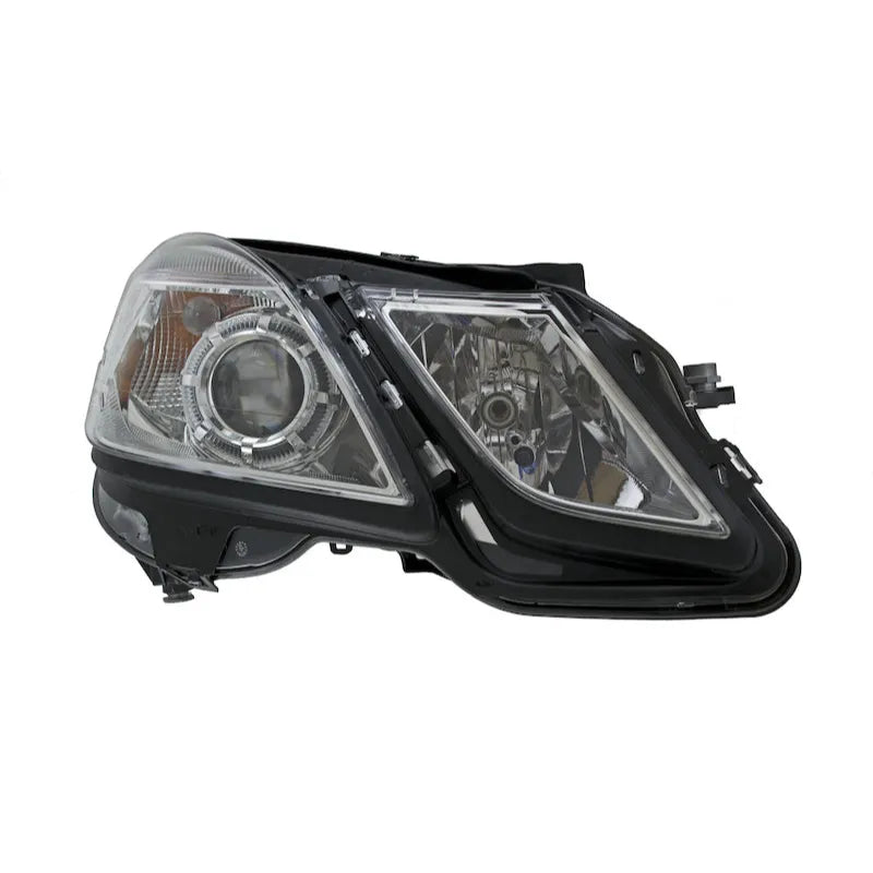 Hella 10-13 E200 AMG Halogen Headlight Assembly | MB E-Class (010800081)