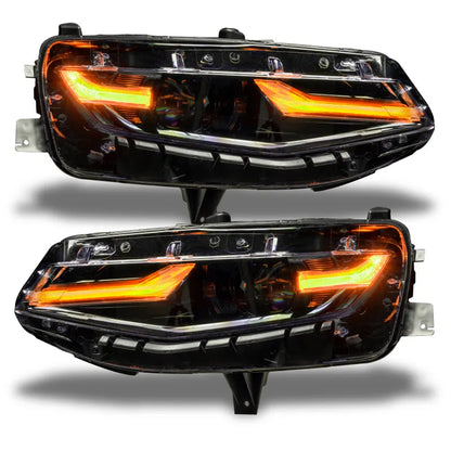 ORACLE RGB+A Headlight DRL Kit ColorSHIFT w/ 2.0 Ctrl | Chevy Camaro 16-26 (1418-333)