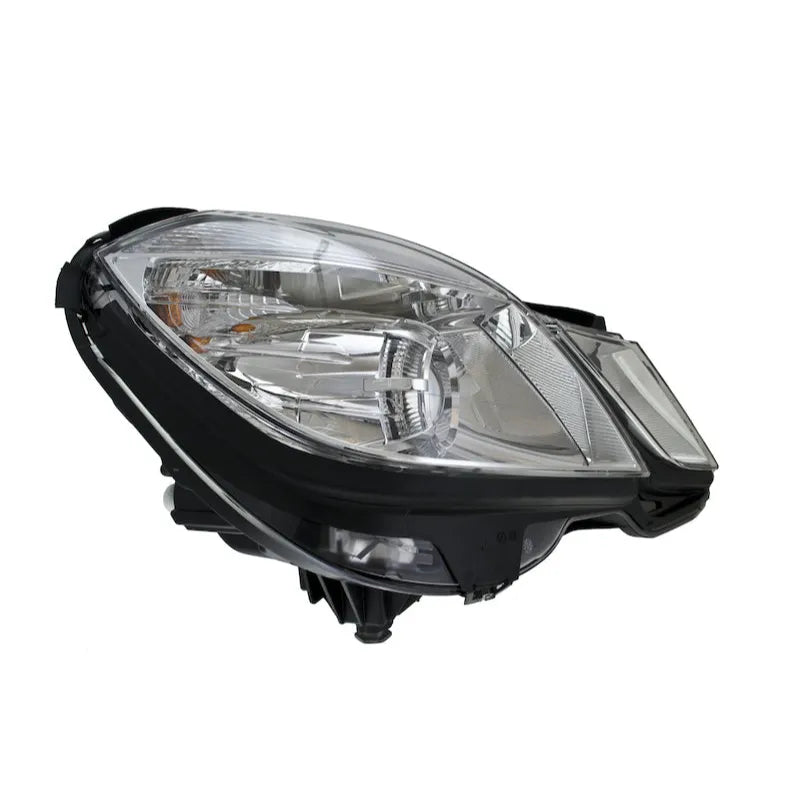 Hella 10-13 E200 AMG Halogen Headlight Assembly | MB E-Class (010800081)