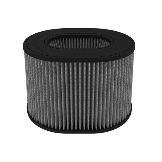 aFe Magnum FORCE Intake Filter w/Pro DRY S | 5.5in F x 12.25x9.75in B x 11.25x8.75in T (24-91205D)