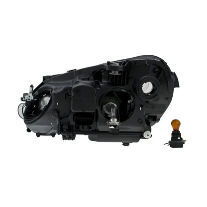 Hella 10-13 E200 AMG Halogen Headlight Assembly | MB E-Class (010800081)