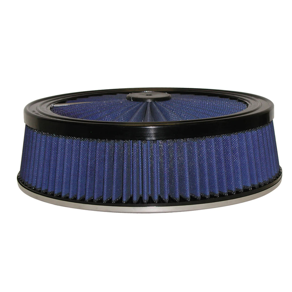 aFe MagnumFLOW Round Racing Filter | 14D x 4H (Blk/Blue) (18-31404)