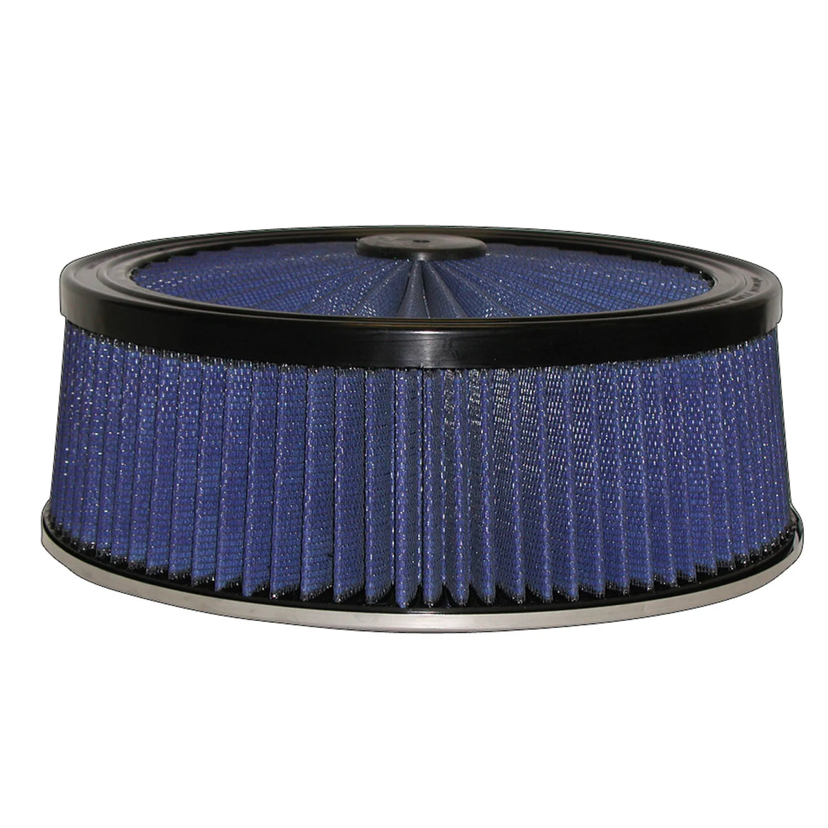 aFe MagnumFLOW Round Racing P5R A/F Filter | Universal 14D x 5H (Blk/Blue) (SPF1831405)