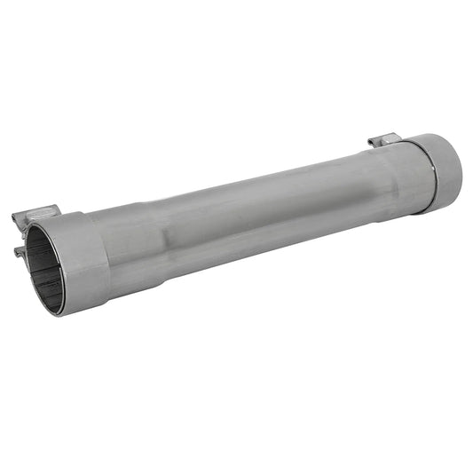 aFe MACH Force-Xp SS Resonator Delete | 3in Inlet/Outlet x 16in L (49M10007)