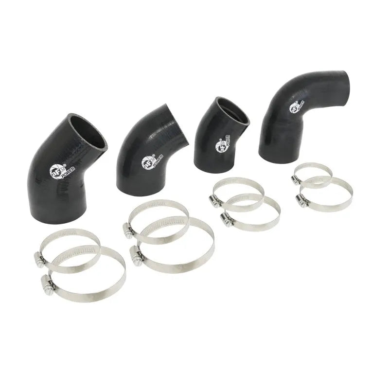 aFe Intercooler Couplings & Clamps Kit | Ford Mustang 15-23 (46-20250AS)