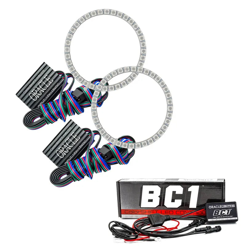 Oracle Halo Kit ColorSHIFT w/ BC1 Controller | Ford Edge 06-14 (2354-335)