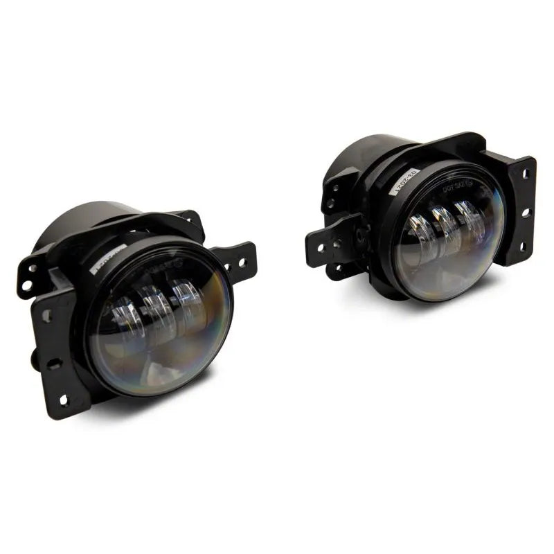 Raxiom Axial LED Fog Lights | Jeep JK/JL/Gladiator 07-26 (J142915)