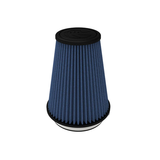 aFe Magnum Flow Pro 5R Air Filter | 5in Flange 6.5in Base 4in Top 8in H (25-50001R)