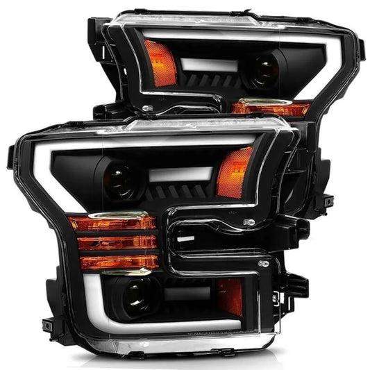 AlphaRex 15-17 F-150 LUXX Plank Headlights | Ford F-150 (880167)