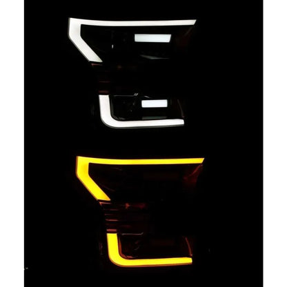 AlphaRex 15-17 F-150 LUXX Plank Headlights | Ford F-150 (880167)