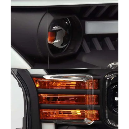 AlphaRex 15-17 F-150 LUXX Plank Headlights | Ford F-150 (880167)