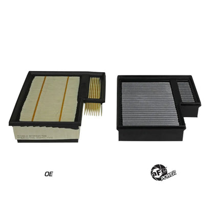 aFe Pro DRY S Air Filter Ford Transit 15-26 L5-3.2L / V6-3.5L / V6-3.7L (31-10295)
