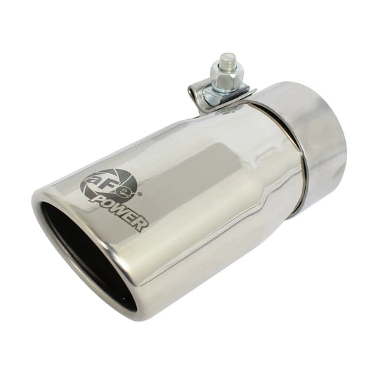 aFe Mach Force XP 2-1/2in Inlet x 3-1/4in Outlet Exhaust Tip | N/A (49T25304-P06)