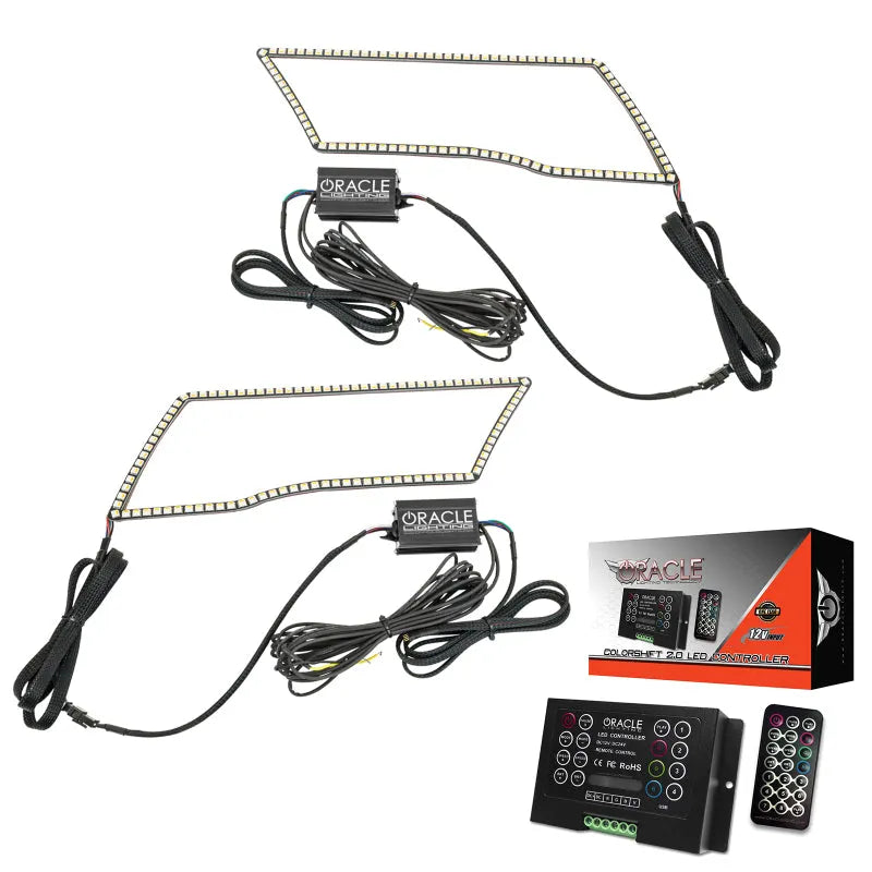 Oracle RGB+A Switchback Halo Kit w/ 2.0 Controller | Dodge Ram 09-18 (1328-333)