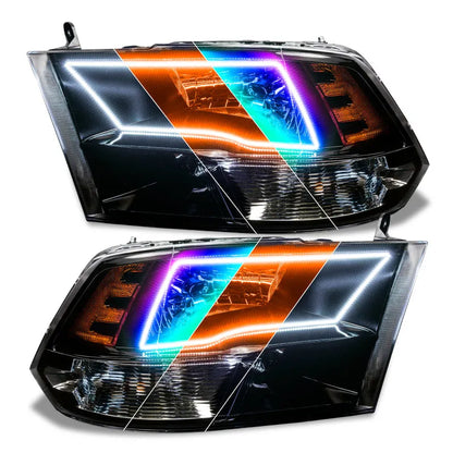 Oracle RGB+A Switchback Halo Kit w/ 2.0 Controller | Dodge Ram 09-18 (1328-333)