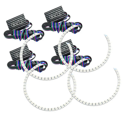 Oracle 99-07 GMC Sierra Round Halo Kit | GMC Sierra 3500 HD (99-07/07-13) (2653-334)