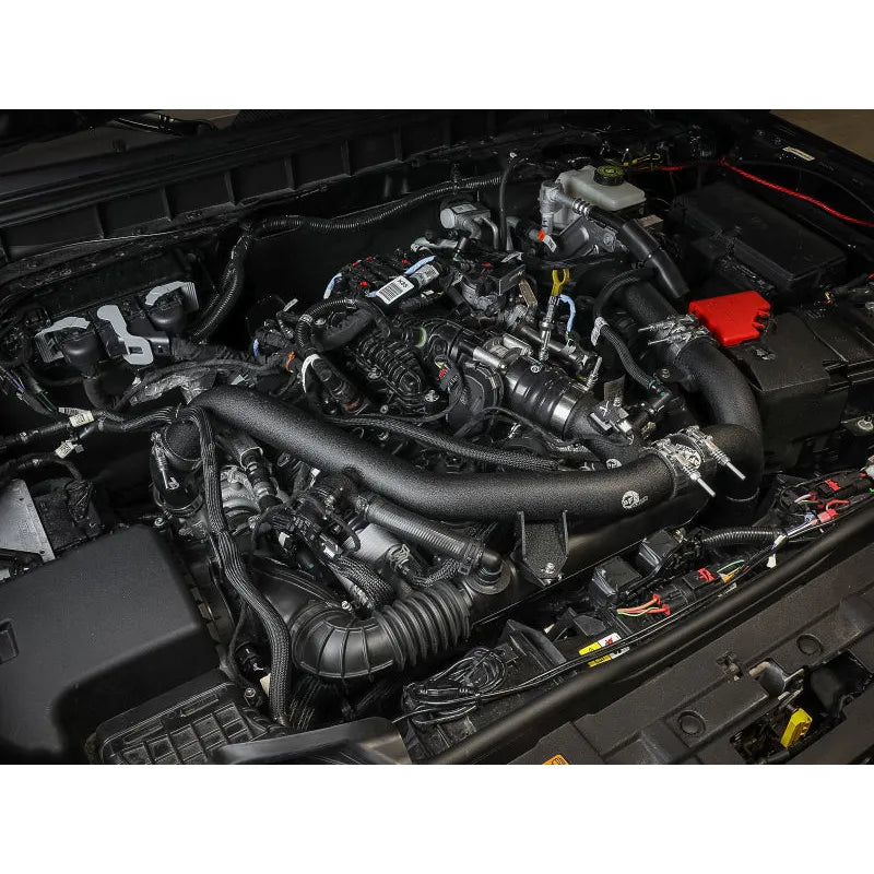 aFe BladeRunner 2.75in Alum Cold Charge Pipe | Ford Bronco VI (U725) (46-20589-B)