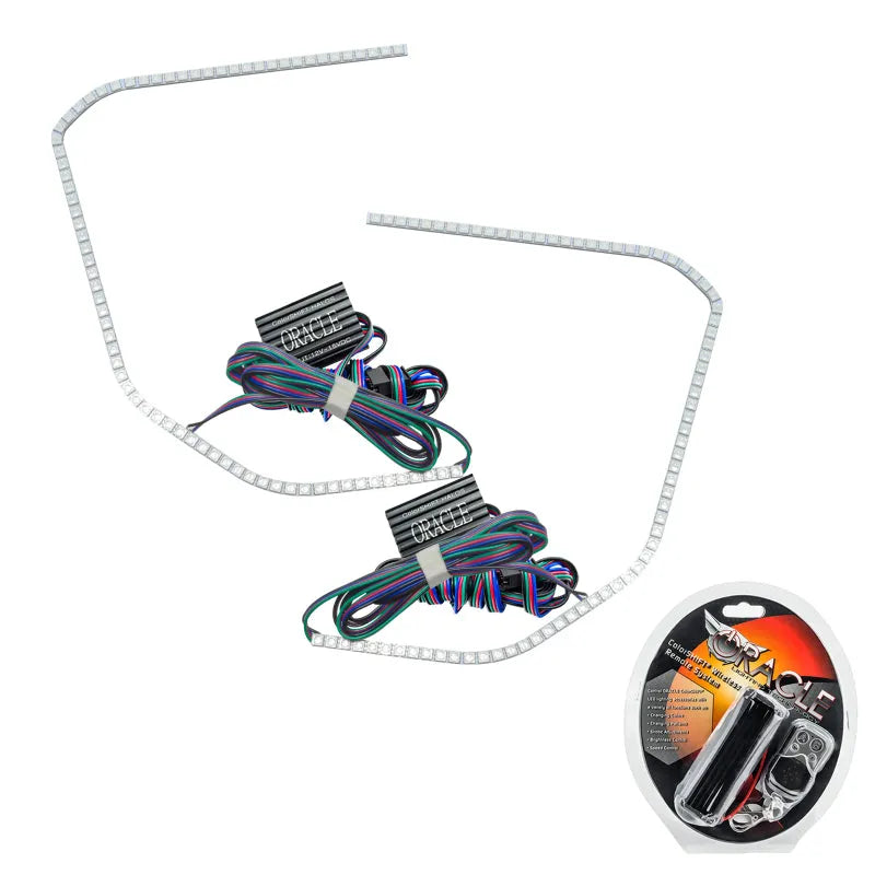 Oracle GMC Yukon ColorSHIFT D&S Halo Kit | 2015-20 Yukon XL (2272-330)