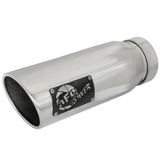 aFe MACH Force-Xp SS Clamp-on Exhaust Tip | - (49T40502-P12)