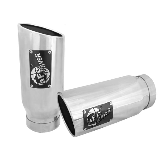 aFe MACH Force-Xp Universal 4x5in SS Exhaust Tip | Universal (49T40506-P12)