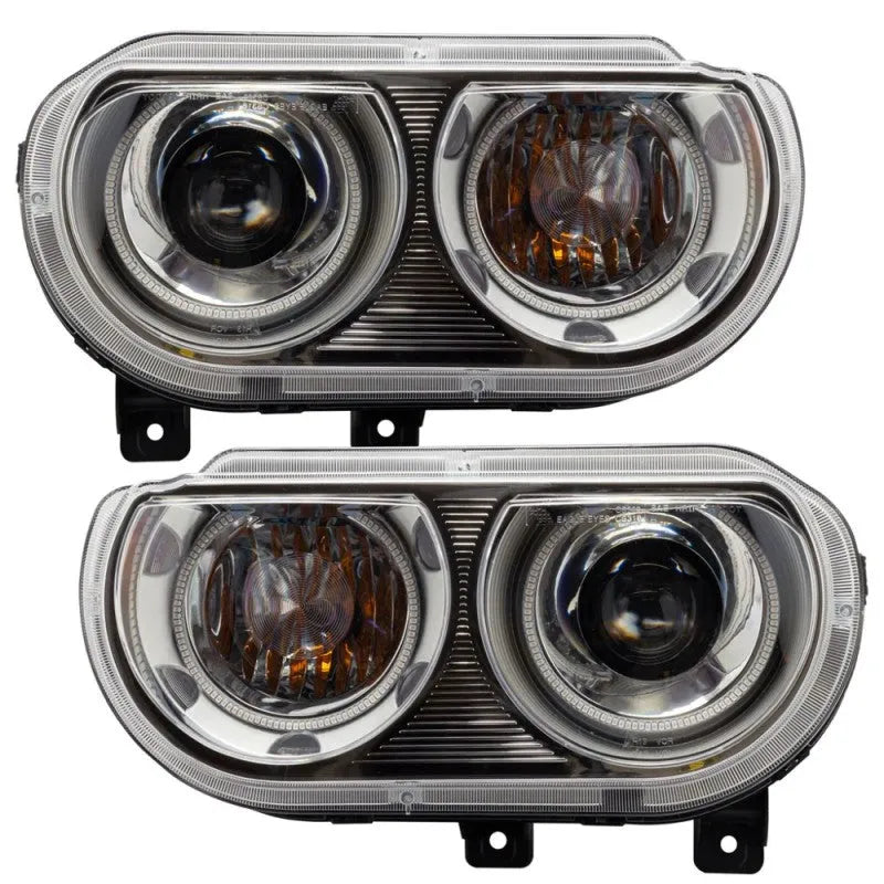 Oracle 08-14 Dodge Challenger SMD HL ColorSHIFT w/ BC1 | Challenger SRT (08-26) (7132-335)