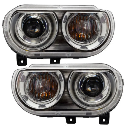 Oracle 08-14 Dodge Challenger SMD HL ColorSHIFT w/ BC1 | Challenger SRT (08-26) (7132-335)