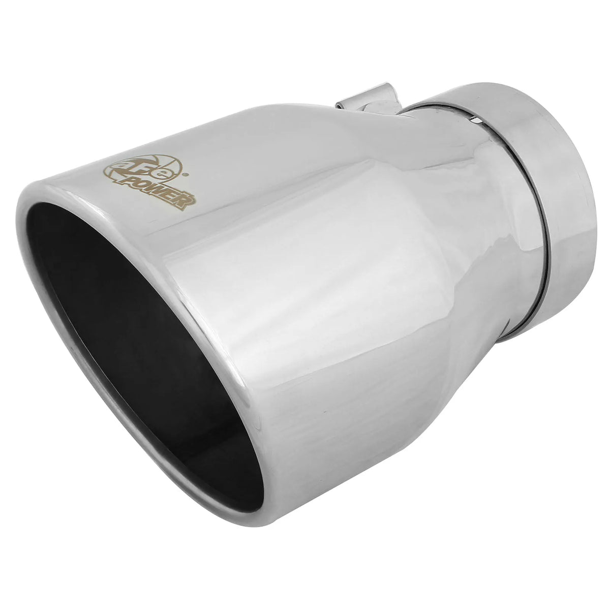 aFe MACH Force-Xp Stainless Steel Exhaust Tip | Universal (49T40604-P09)